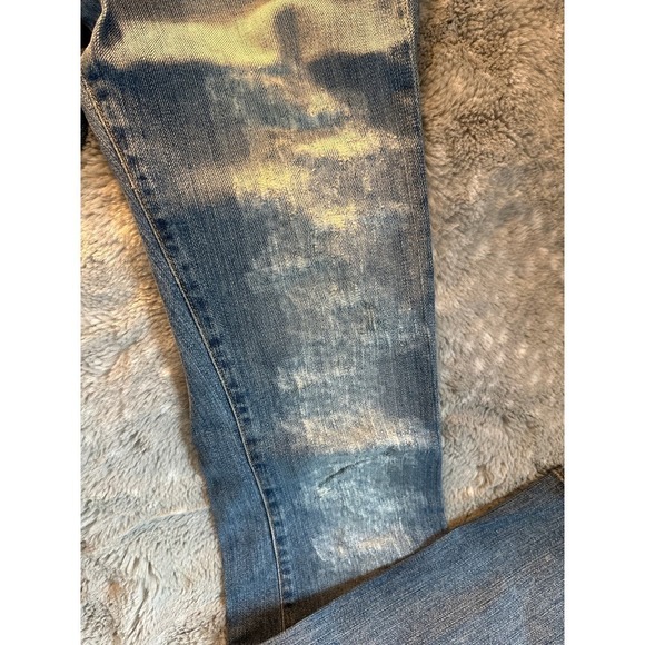Red Engine Distressed Bootcut Jean - size 26 - Picture 7 of 8